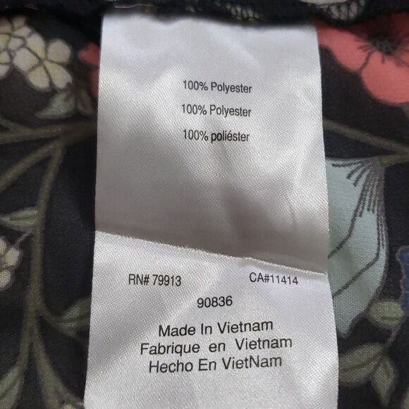 Jessica Simpson. Open Front Floral Kimono. Size OS - Picture 10 of 11